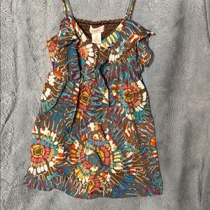 Candies Colorful Sleeveless blouse Medium